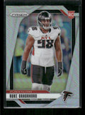 Ruke Orhorhoro - 2024 Panini Prizm - Silver - Rookie