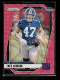 Theo Johnson - 2024 Panini Prizm - Pink Wave - Rookie