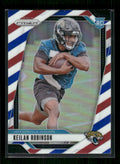 Keilan Robinson - 2024 Panini Prizm - Red White and Blue - Rookie