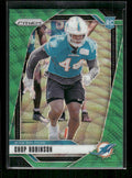Chop Robinson - 2024 Panini Prizm - Green Wave - Rookie