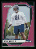 Byron Murphy II - 2024 Panini Prizm - Pink - Rookie