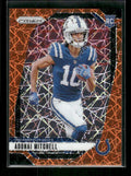 Adonai Mitchell - 2024 Panini Prizm - Lazer - Rookie