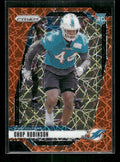 Chop Robinson - 2024 Panini Prizm - Lazer - Rookie