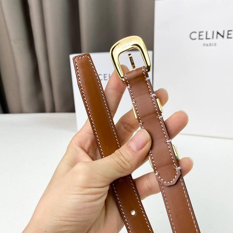 Celine Women Belt 'Brown'