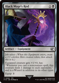 Black Mage's Rod (FIN-090) - FINAL FANTASY