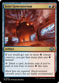 Izzet Generatorium (Ripple Foil) (MH3-515) - Modern Horizons 3 Foil