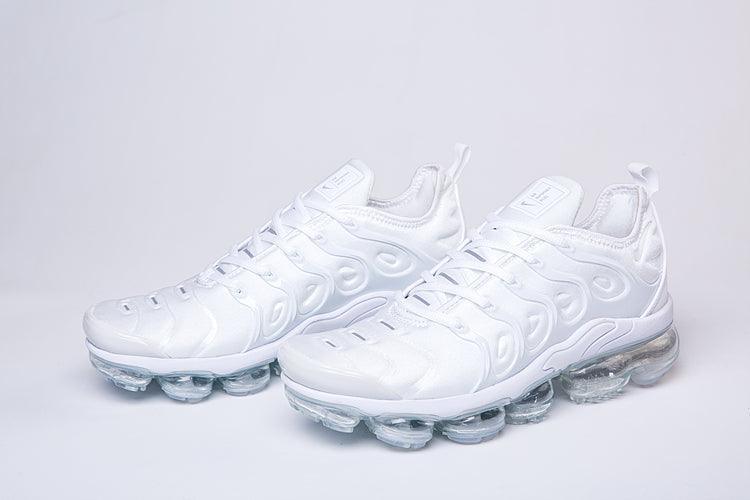 Nike Air VaporMax Plus 'White' Sneakers - Ultimate Comfort & Style