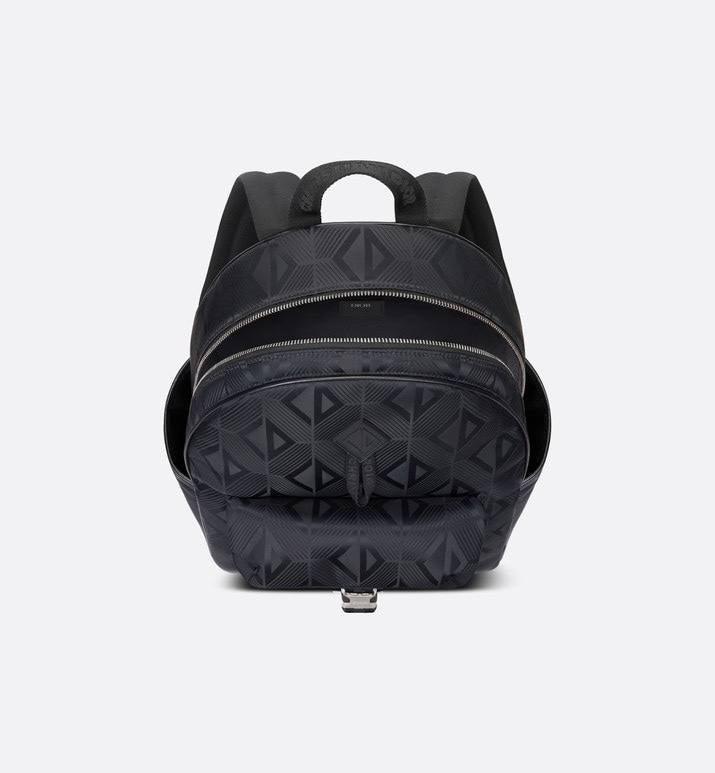 DIOR MEN CD Diamond Mirage Explorer Backpack