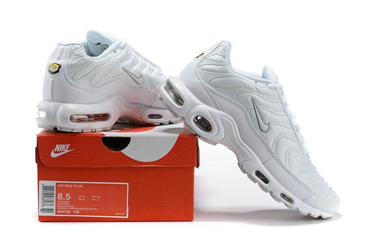 Nike Air Max Plus 'White' Sneakers – Cushioned Comfort