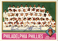 Danny Ozark Autographed 1976 TOPPS Card #384 Phillies 183443