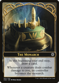 The Monarch (CN2-001) - Conspiracy: Take the Crown Tokens