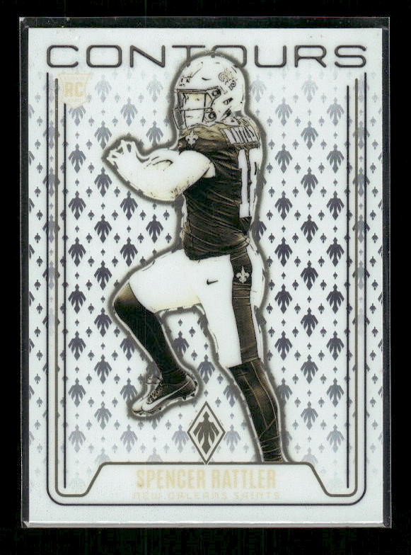2024 Panini Phoenix - Contours #CON-SRR Spencer Rattler