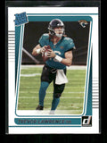 2021 Donruss #251 Trevor Lawrence
