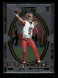 2024 Panini Select #4 Jayden Daniels Select Future