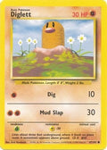 Diglett 047/102 - Base Set