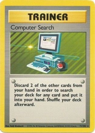 Computer Search 071/102 - Base Set