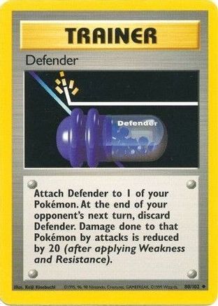 Defender 080/102 - Base Set