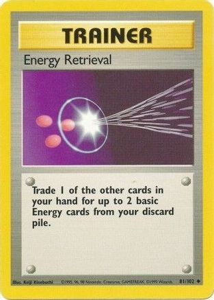 Energy Retrieval 081/102 - Base Set