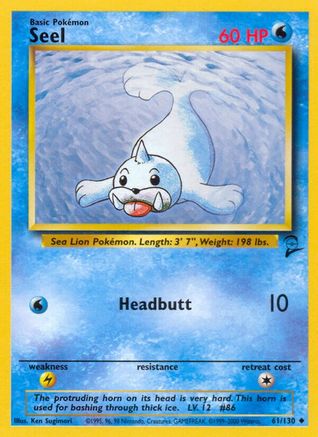 Seel 061/130 - Base Set 2