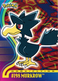 Murkrow (198) [Topps Pokemon Johto Series 1]