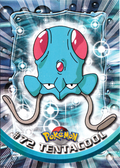 Tentacool (72) [Topps TV Animation Edition Series 1 (Second Print)]