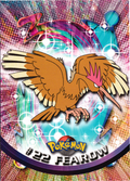 Fearow (22) [Topps TV Animation Edition Series 1 (Fourth Print)]