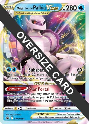 Origin Forme Palkia VSTAR SWSH254 - Jumbo Cards Holofoil
