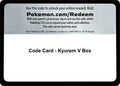 Code Card - Kyurem V Box (Miscellaneous Cards & Products) (MCAP)
