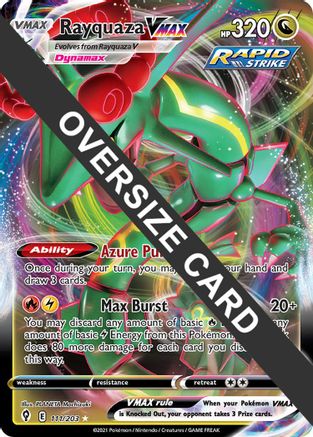 Rayquaza VMAX 111/203 - Jumbo Cards Holofoil