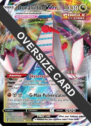 Duraludon VMAX 123/203 - Jumbo Cards Holofoil