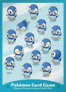Pokémon Card Sleeve - Piplup (Single Sleeve)