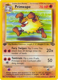 Primeape 043/64 - Jungle 1st Edition