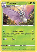 Venomoth 002/195 - SWSH12 Silver Tempest Reverse Holofoil