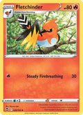 Fletchinder 028/195 - SWSH12 Silver Tempest Reverse Holofoil