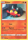 Litten 030/195 - SWSH12 Silver Tempest Reverse Holofoil