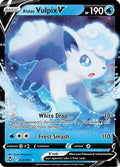 Alolan Vulpix V 033/195 - SWSH12 Silver Tempest Holofoil