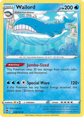 Wailord 038/195 - SWSH12 Silver Tempest Reverse Holofoil