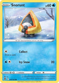 Snorunt 041/195 - SWSH12 Silver Tempest Reverse Holofoil