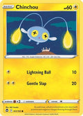 Chinchou 051/195 - SWSH12 Silver Tempest Reverse Holofoil