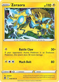 Zeraora 056/195 - SWSH12 Silver Tempest Reverse Holofoil