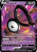 Unown V 065/195 - SWSH12 Silver Tempest Holofoil