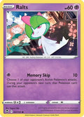 Ralts 067/195 - SWSH12 Silver Tempest Reverse Holofoil