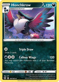 Honchkrow 107/195 - SWSH12 Silver Tempest Reverse Holofoil