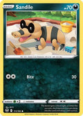Sandile 111/195 - SWSH12 Silver Tempest Reverse Holofoil