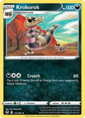 Krokorok 112/195 - SWSH12 Silver Tempest Reverse Holofoil
