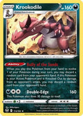 Krookodile 113/195 - SWSH12 Silver Tempest Holofoil