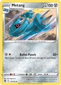 Metang 118/195 - SWSH12 Silver Tempest Reverse Holofoil