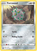 Ferroseed 121/195 - SWSH12 Silver Tempest
