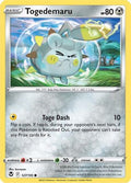 Togedemaru 127/195 - SWSH12 Silver Tempest Reverse Holofoil