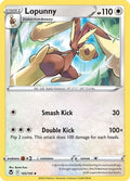 Lopunny 145/195 - SWSH12 Silver Tempest Reverse Holofoil